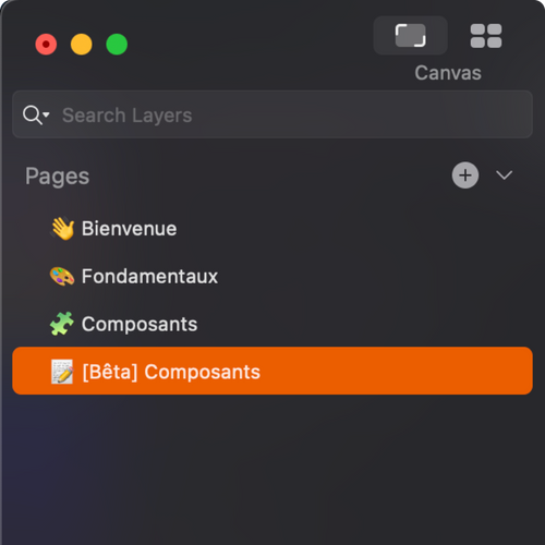 capture d'écran bêta dans les fondamentaux<br>